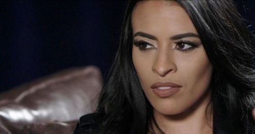 Zelina Vega.