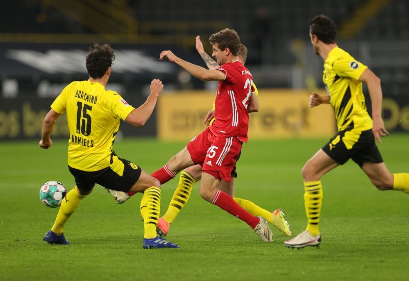 Borussia Dortmund v FC Bayern Muenchen - Bundesliga