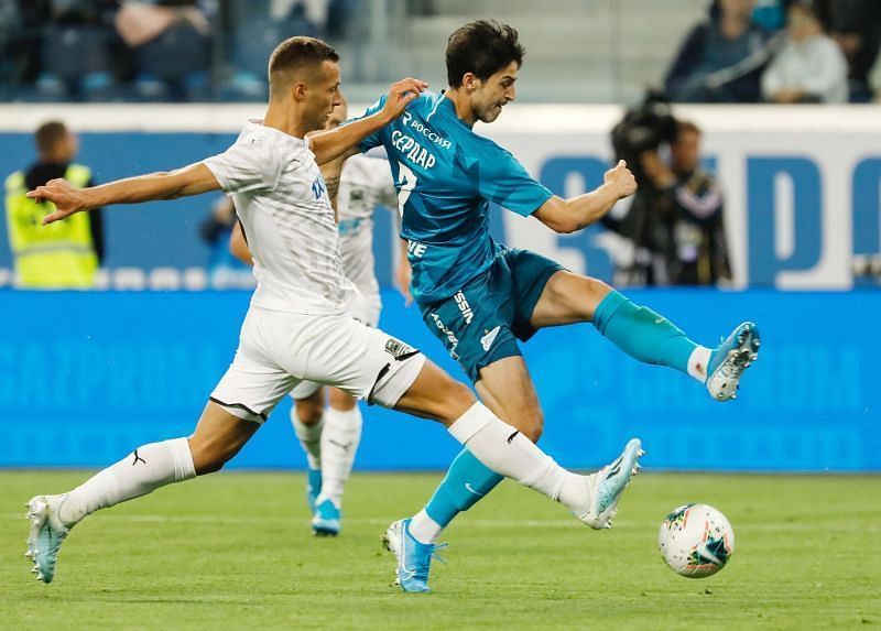 Zenit earned a massive win against Krasnodar to get their season back on track