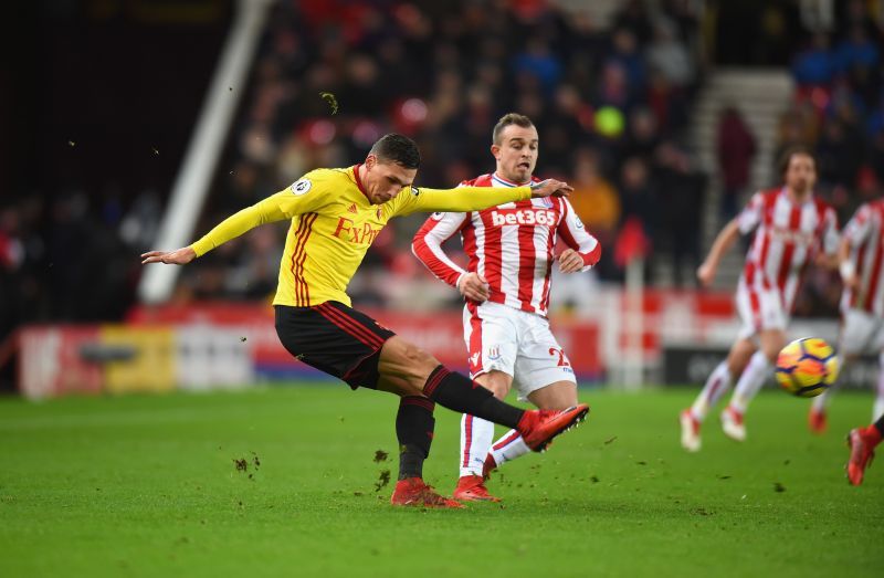 Stoke City face Watford this week