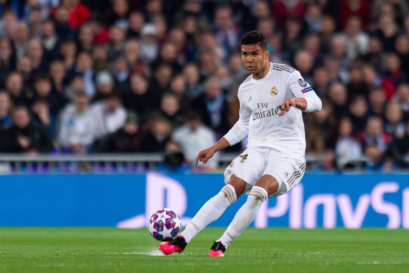 Casemiro is set to slot straight into Real Madrid's midfield