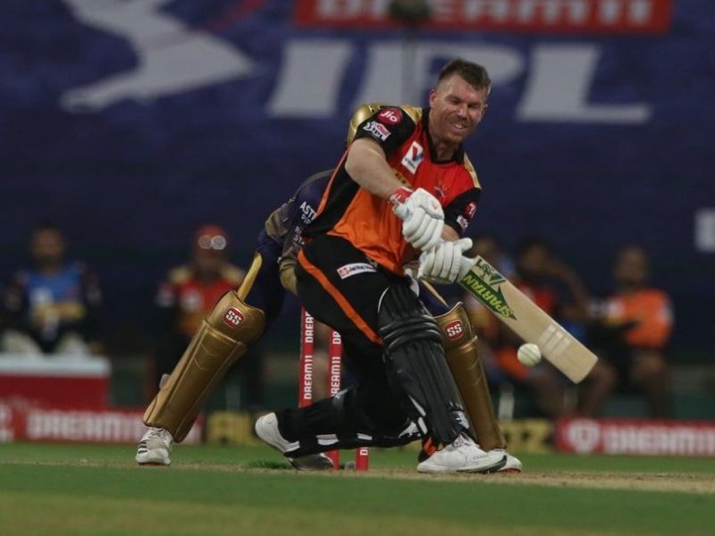 Warner led his team&#039;s late comeback in IPL 2020