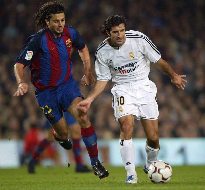 Real Madrid legend Luis Figo