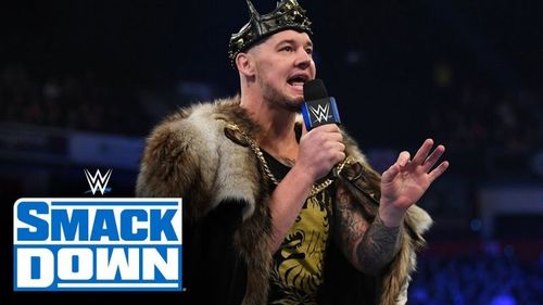 King Corbin appreciates what he has learned from The Undertaker