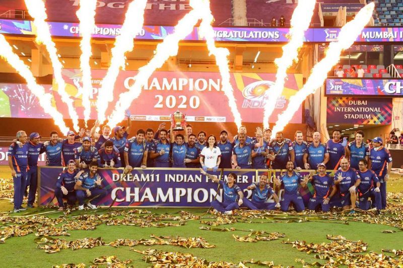 Mumbai Indians were head and shoulders above every other team in IPL 2020. Image source - mumbaiindians.com.