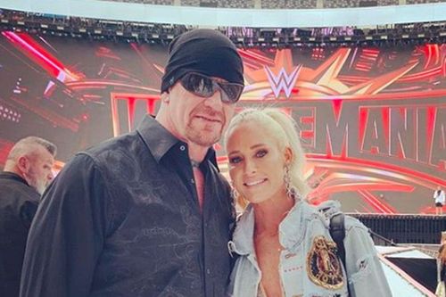 The Undertaker and Michelle McCool