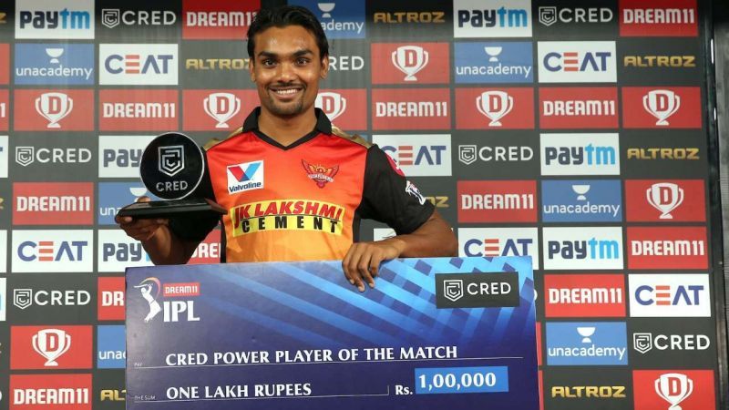 Sandeep Sharma reached the 100 IPL wickets milestone