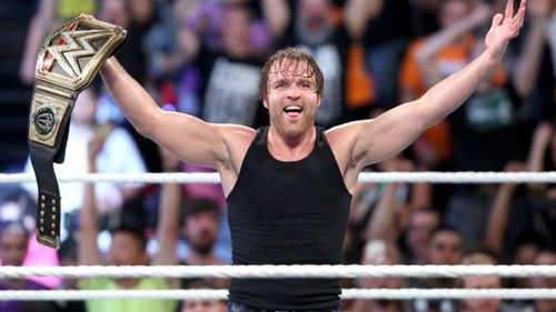 Jon Moxley as Dean Ambrose in WWE