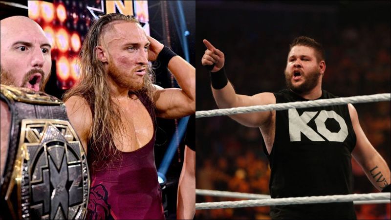 The build towards NXT TakeOver: WarGames just stepped up