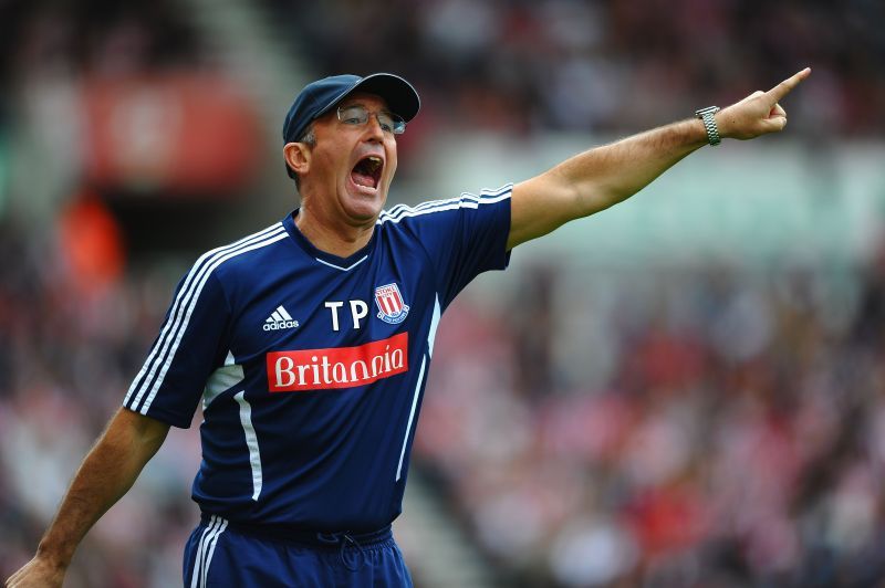 Tony Pulis faces former club Stoke City, whom he led to the Premier League, this weekend