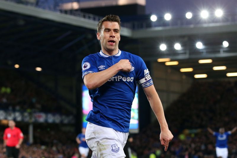 Seamus Coleman is unavailable for Everton