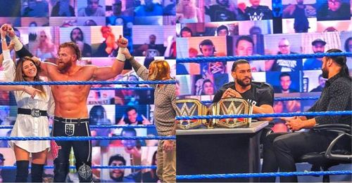 An interesting night on SmackDown