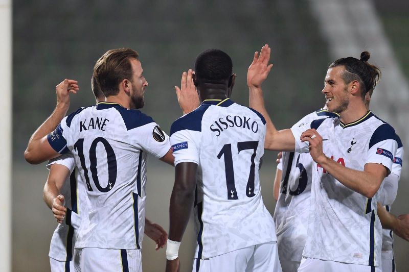 A much-changed Tottenham team defeated Ludogorets 3-1 in the Europa League