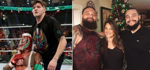 There are several family members on WWE's roster that the company seems to ignore