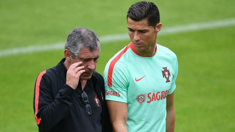 Fernando Santos has turned Portugal into world-beaters