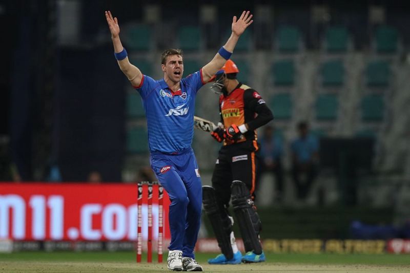 Anrich Nortje has led the Delhi Capitals pace attack along with Kagiso Rabada [P/C: iplt20.com]