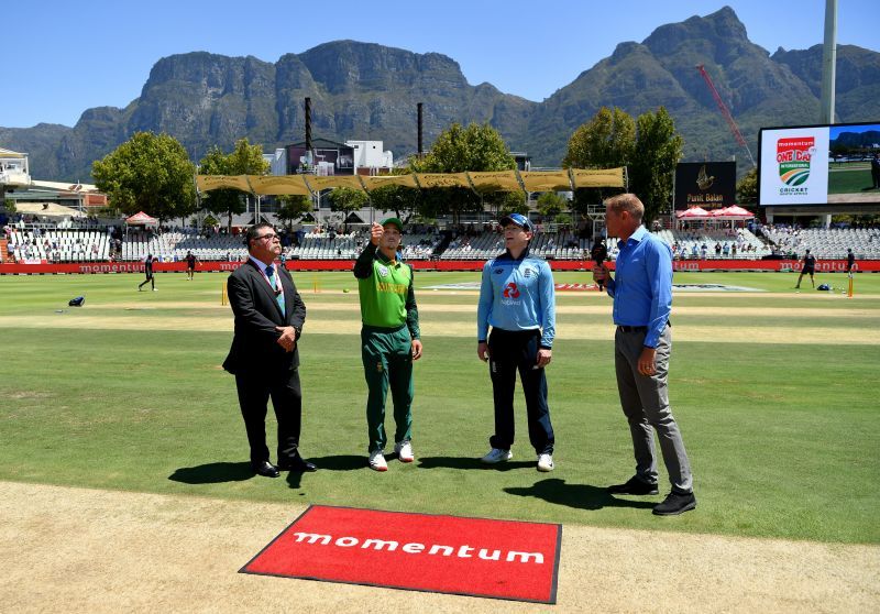England and South Africa will play two T20Is in Cape Town