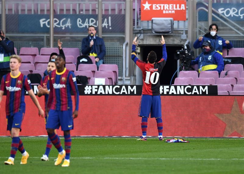 FC Barcelona vs Osasuna - La Liga Santander