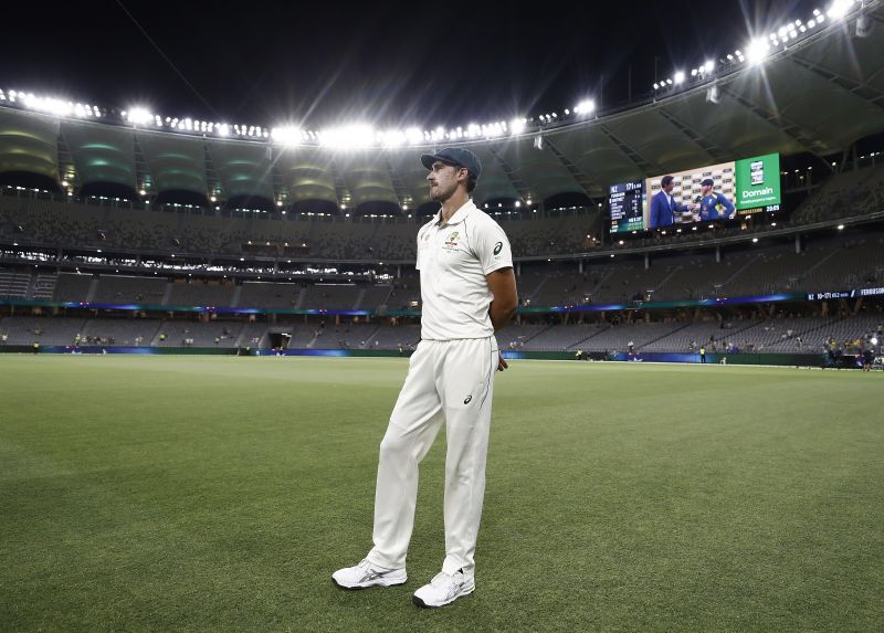 Australia v New Zealand - 1st Test: Day 4