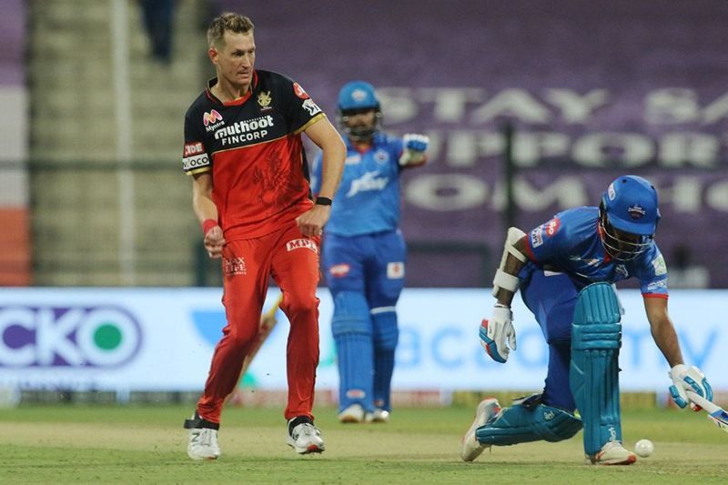 RCB's ace all-rounder failed in both departments in a crucial game. [PC: iplt20.com]