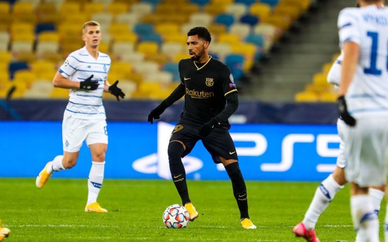 Matheus Fernandes made his debut for Barcelona