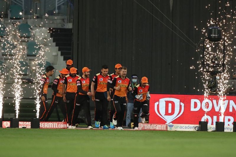 The Sunrisers Hyderabad have most of the bases covered in their squad [P/C: iplt20.com]