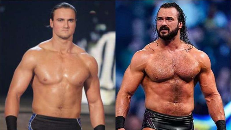 Drew McIntyre: Then and Now