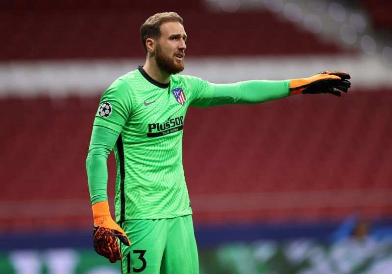 Jan Oblak has just conceded two goals in La Liga this season