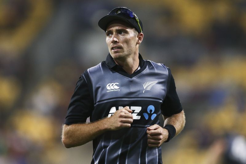 Tim Southee leads the bowling charts