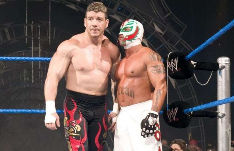 Eddie Guerrero and Rey Mysterio