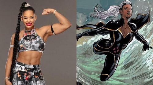 Bianca Belair would like to join the Marvel Universe