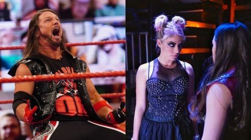 Even AJ Styles' comical act and Alexa Bliss' creepy performance couldn't save RAW from declining ratings