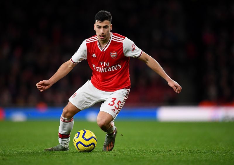 Gabriel Martinelli enjoyed a good start to his Arsenal career before getting injured.