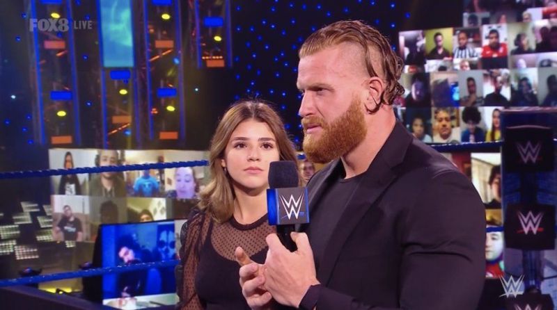 WWE seems to have big plans for Buddy Murphy and Aalyah.