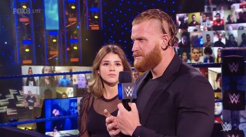 WWE seems to have big plans for Buddy Murphy and Aalyah.