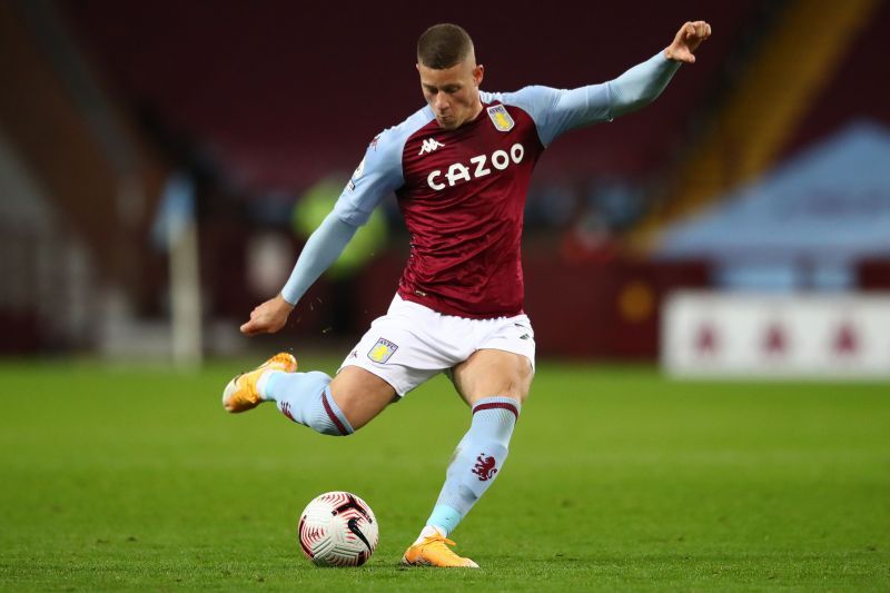 Barkley in action for Aston Villa