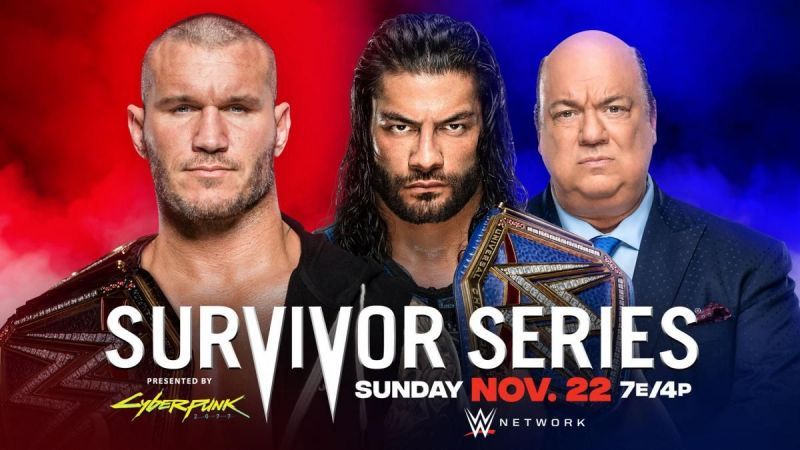 Roman Reigns and Randy Orton battle each other at Survivor Series