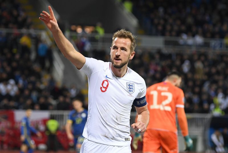 England superstar Harry Kane