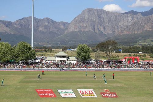 Paarl's Boland Park will host its maiden T20 international match this Sunday