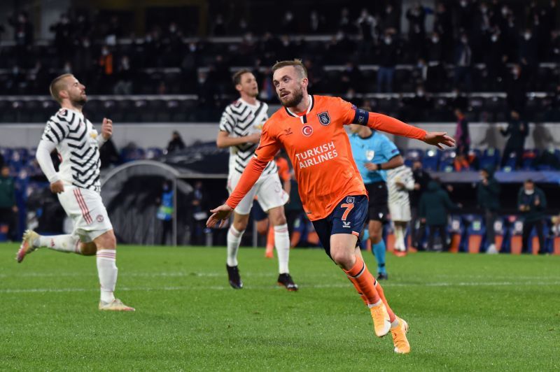 Manchester United suffered a 2-1 defeat to Istanbul Basaksehir in the Champions League
