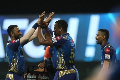 Kieron Pollard revealed he shares a lot in common with Hardik Pandya (R) and Krunal Pandya (L)