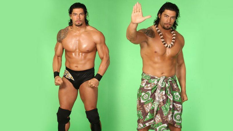 Roman Reigns performed as Leakee in FCW