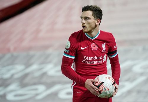 Liverpool's Andy Robertson