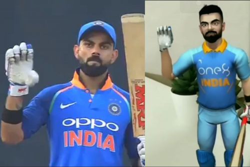 Virat Kohli has his own Augmented Reality Filter on Instagram now