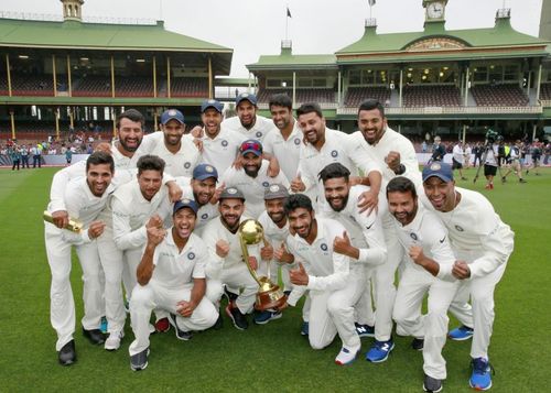 Sunil Gavaskar believes that after winning in Australia in 2018, India will be full of confidence.