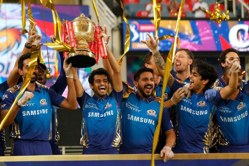 Mumbai Indians won their 5th IPL title