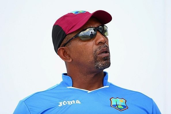 Phil Simmons is the head coach of the West Indies