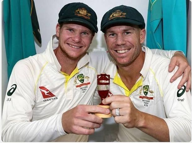 Steve Smith and David Warner