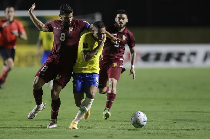 Brazil v Venezuela - South American Qualifiers for Qatar 2022