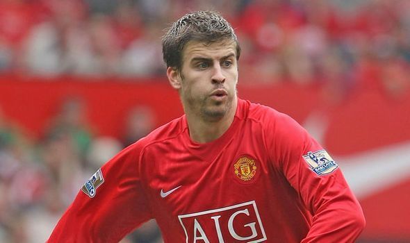 Gerard Pique is one of the big-name players who certainly got away from Manchester United.